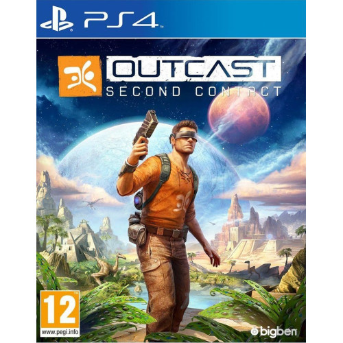 Outcast: Second Contact PS4